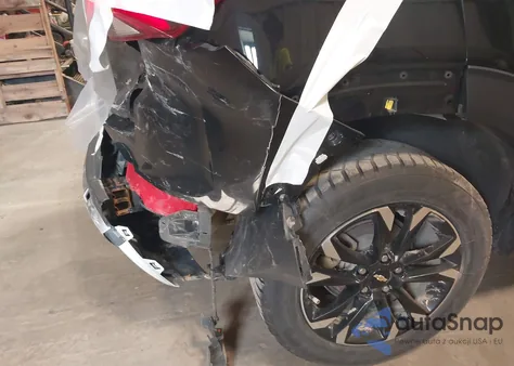 2022 Chevrolet Trailblazer Awd Lt z USA, uszkodzony, nr VIN KL79MRSL7NB118465